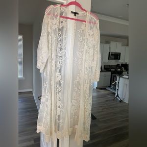 Final Price Lane Bryant Duster NWOT 18/20